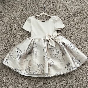 Zara Unicorn Kids Dress Size 5